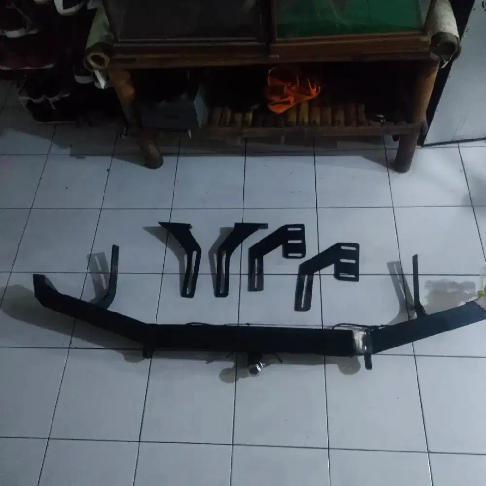 Jual dijual towiing tanduk belakang bemper besi universal