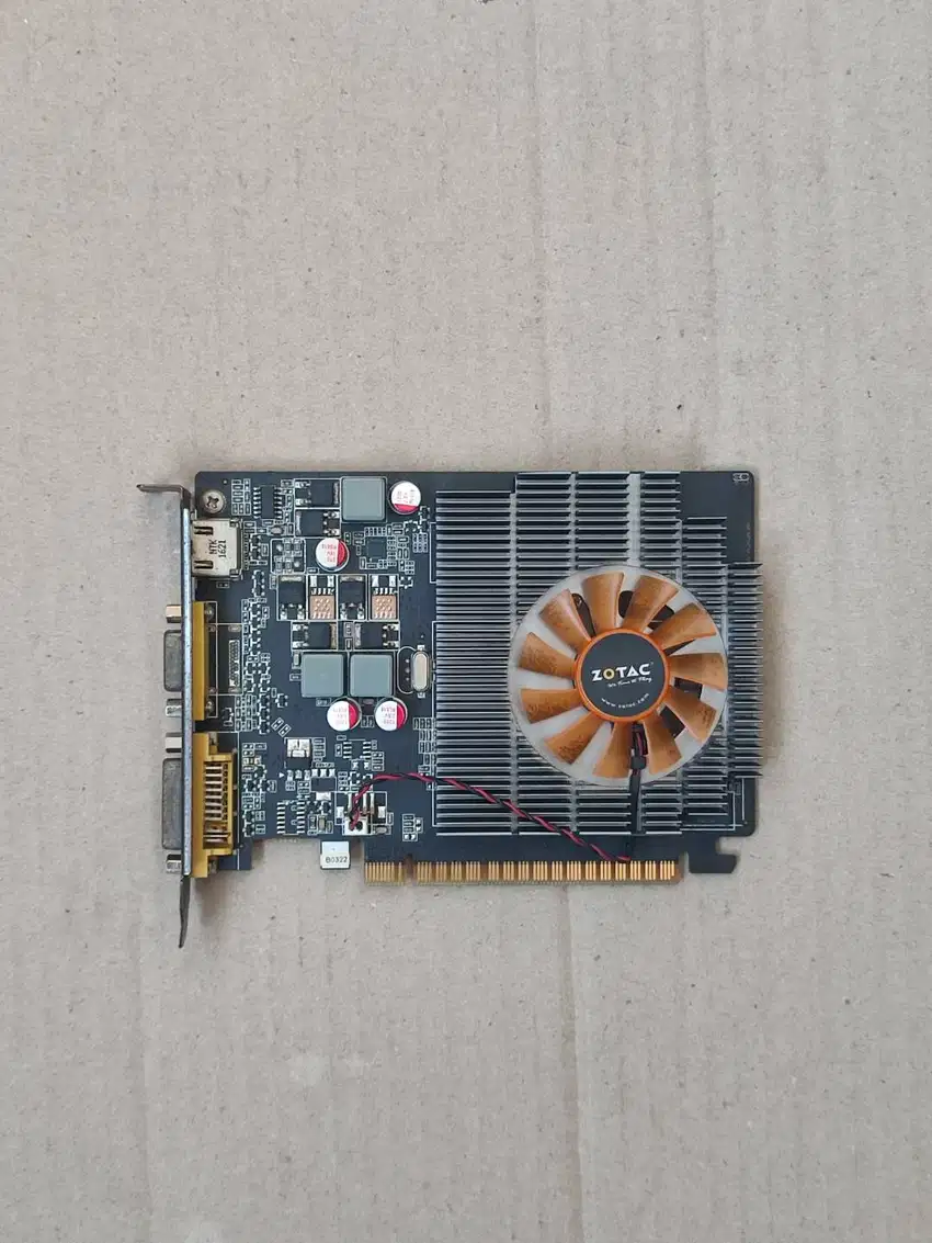 vga GT730 2GB 128bit ddr3 merk zotac