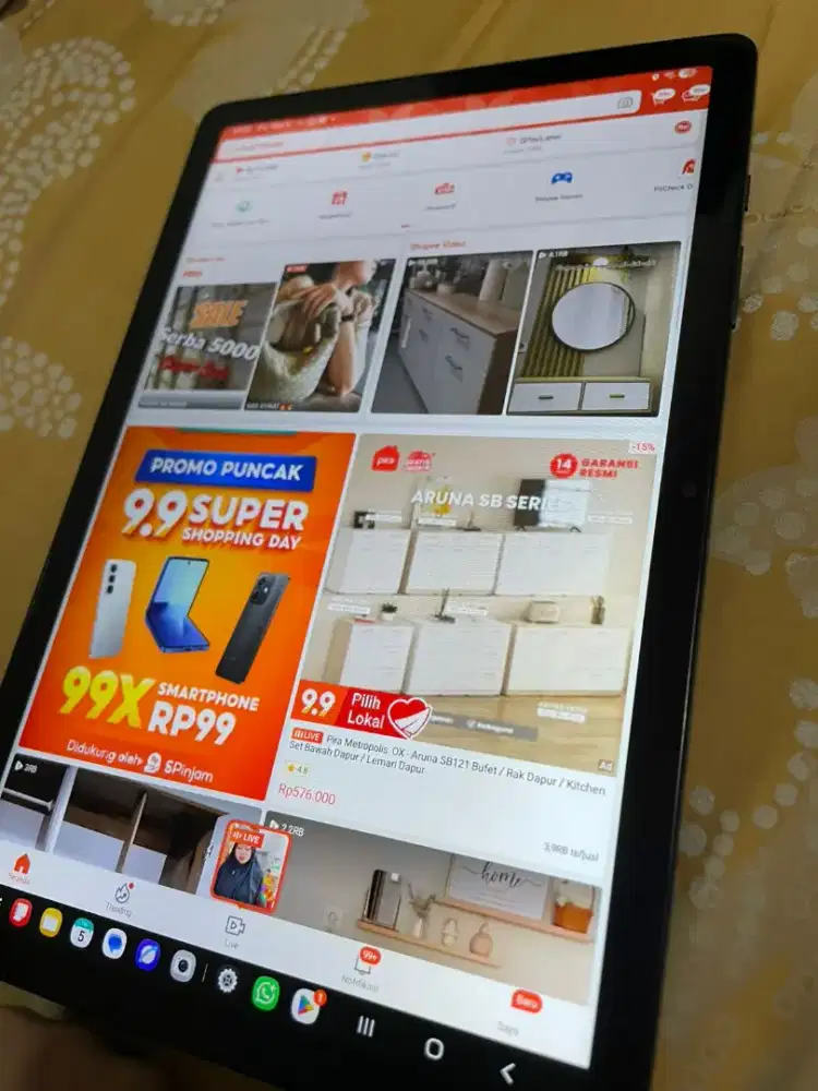 Samsung Tab A9+ black 4/64GB