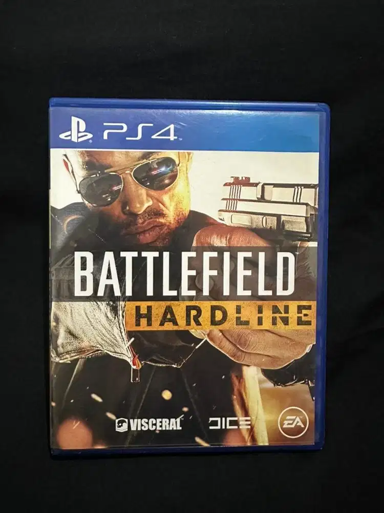 Battlefield Hardline. BD kaset PS4