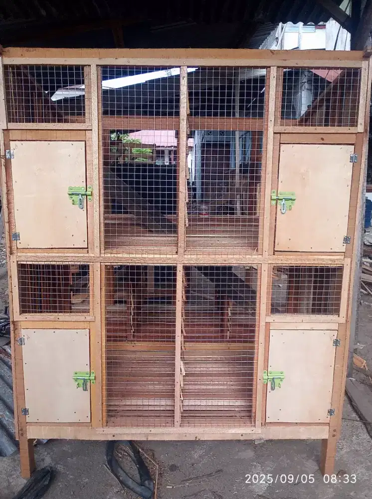 Kandang 4 pintu