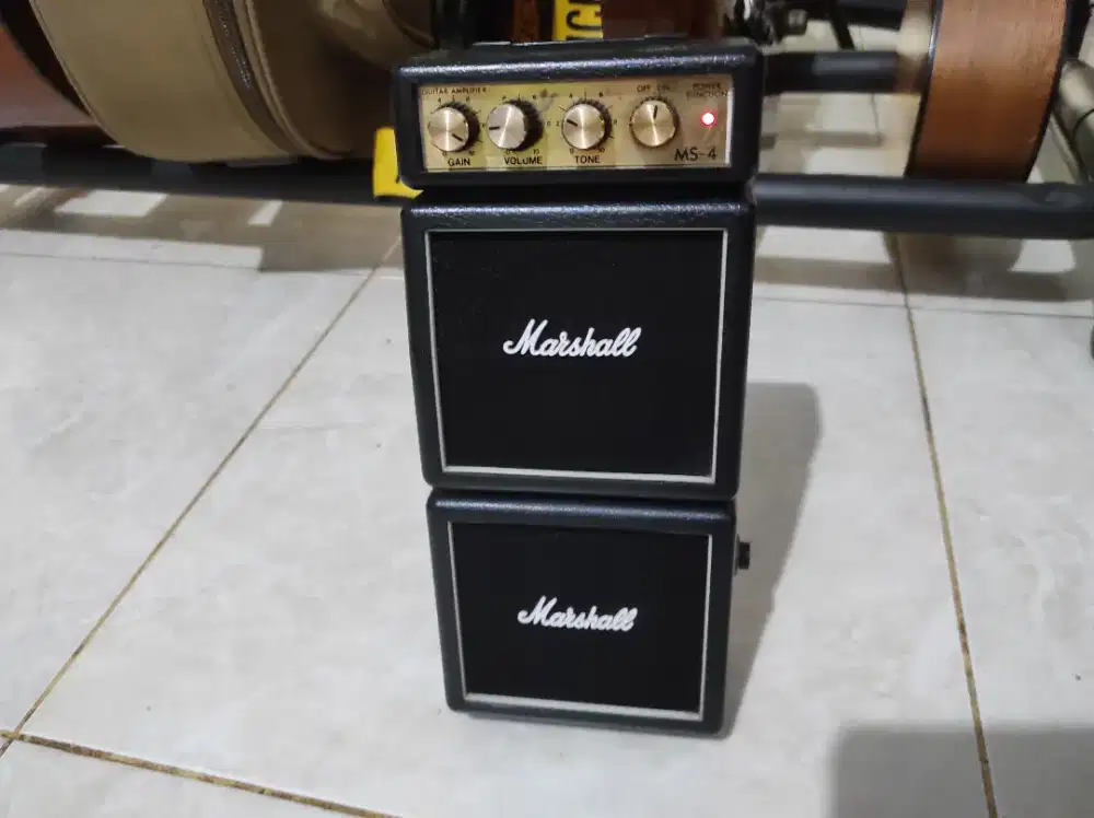 Ampli Gitar Marshall Micro Stack MS-4