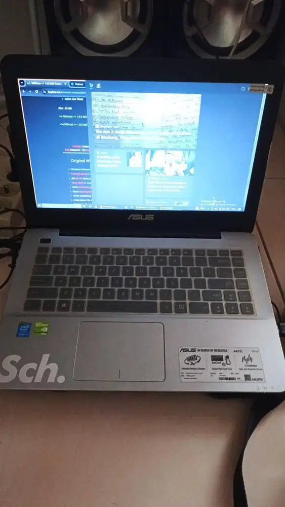 Jual asus core i3