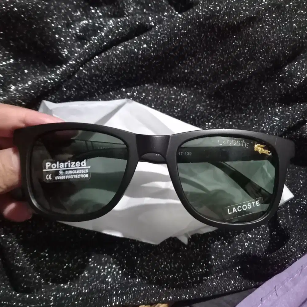 Sunglasses LACOSTE ORI dan NEW