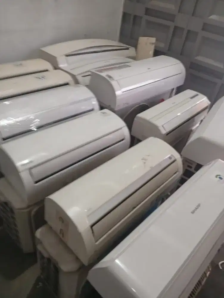 AC bekas 1/2pk dan 1pk