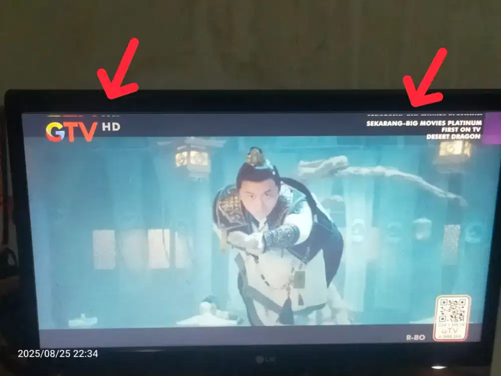 monitor 20 merk lg  hdmi.