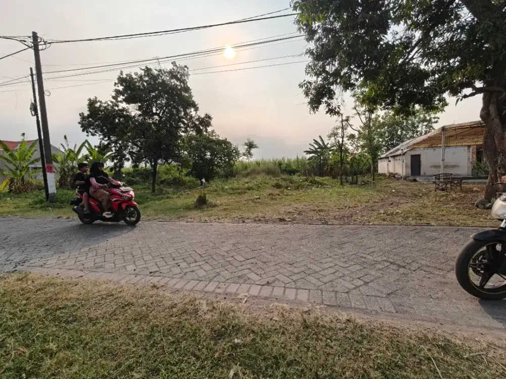Dijual tanah tengah kota mojosari, kabupaten mojokerto