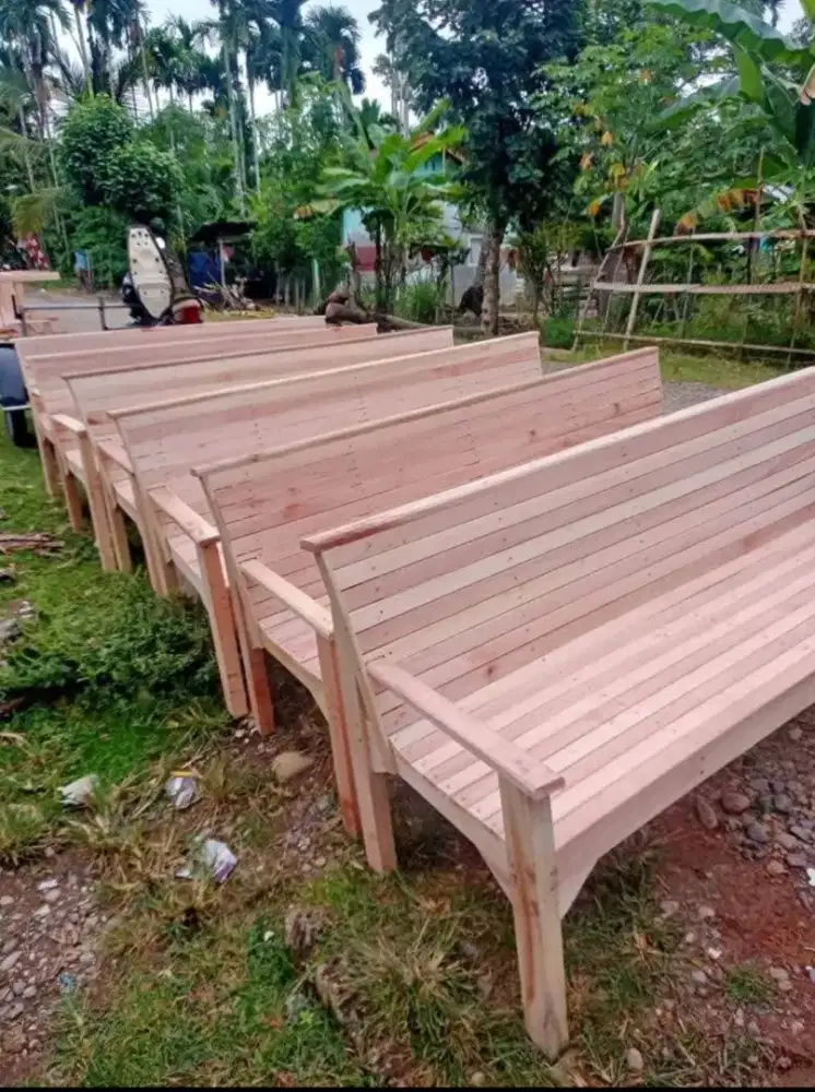 Jual kursi kayu tangga lipat Tirai gulung dan laen2