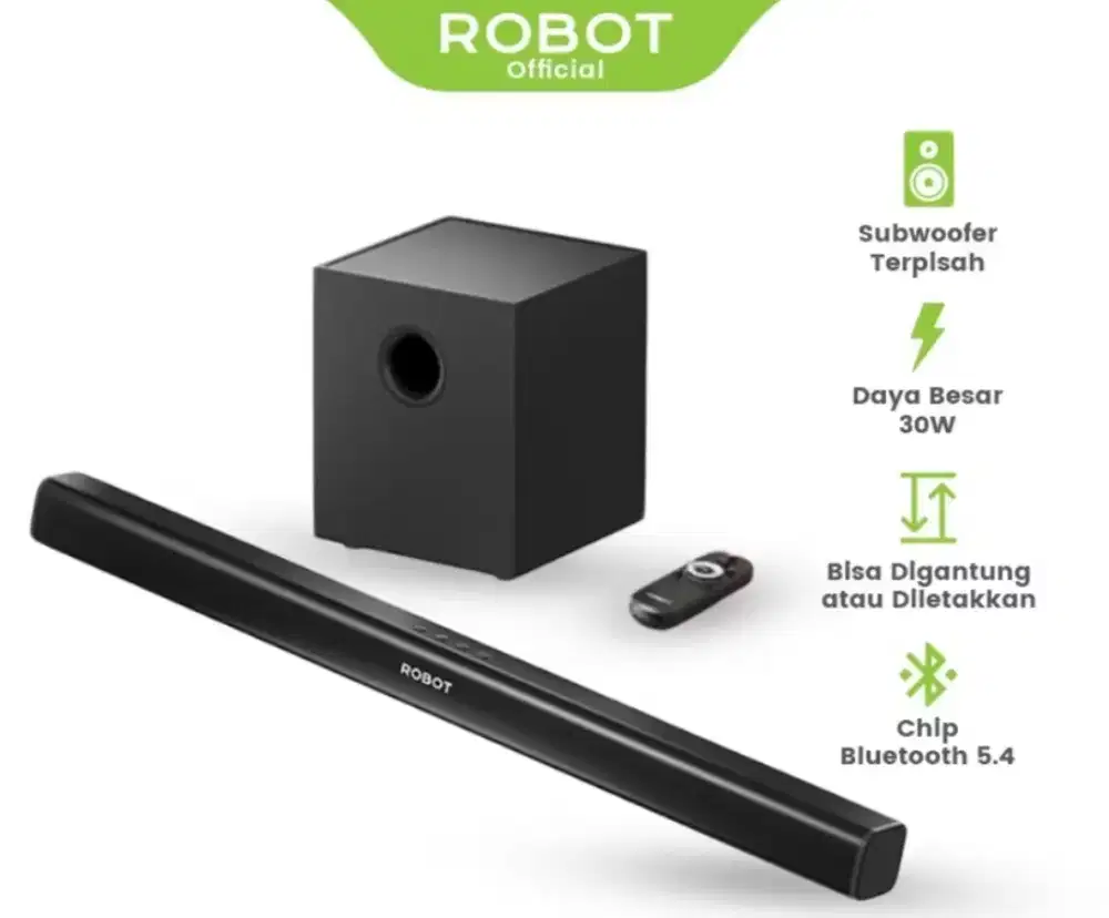 Speaker bluetooth subwoofer RB 690