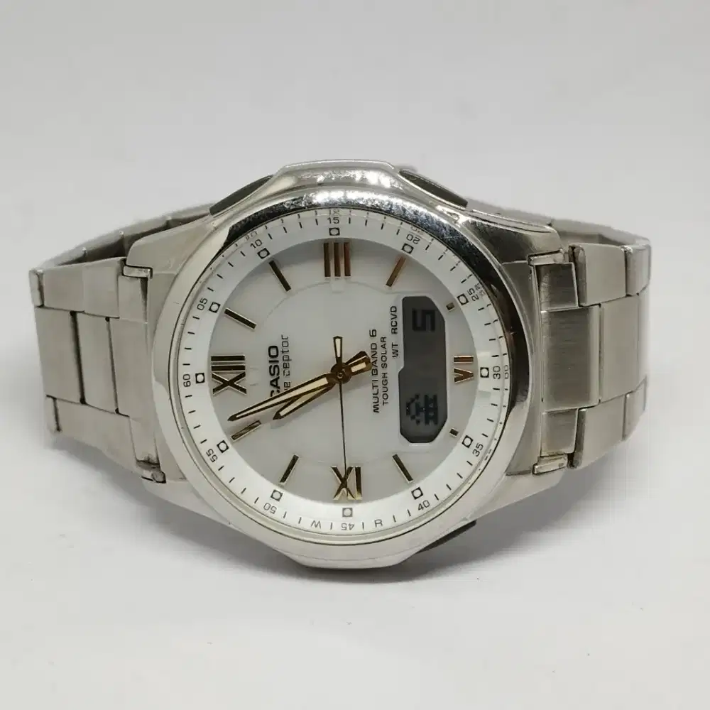 Jam Tangan Anadigi Pria Casio Waveceptor WVA-M630 Tough Solar