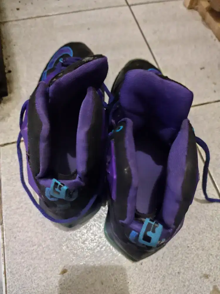 Sepatu Basket Original Nike Leborn - Nett