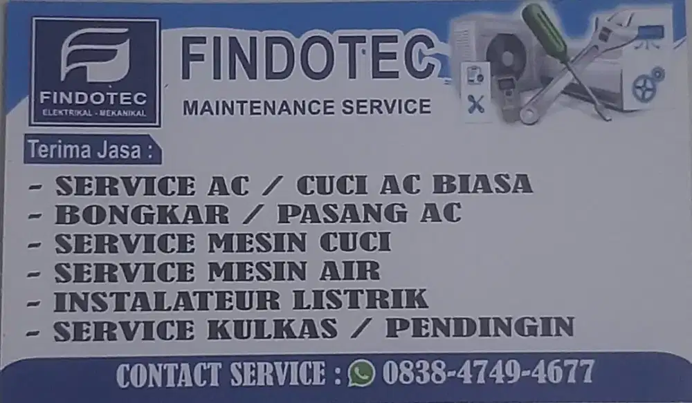 Service dan Perawatan Ac
