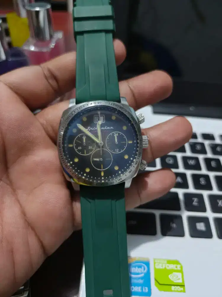 Jam tangan pria Spinnaker Hull Chornograph
