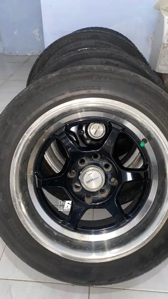 R15 velg mobil 195/60