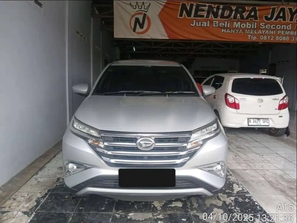 [KM43RB] DAIHATSU TERIOS 1.5 R A/T 2021