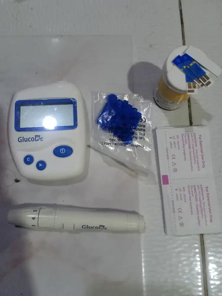 Di jual gluco DR