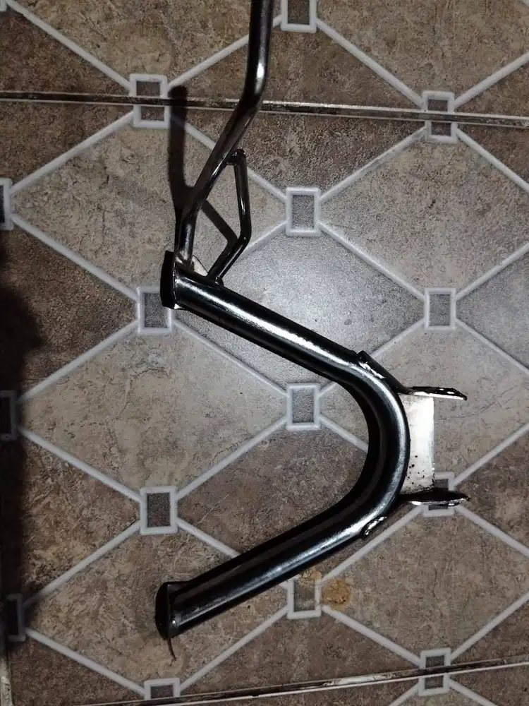 STANDART TENGAH MOTOR YAMAHA MATIC CHROME