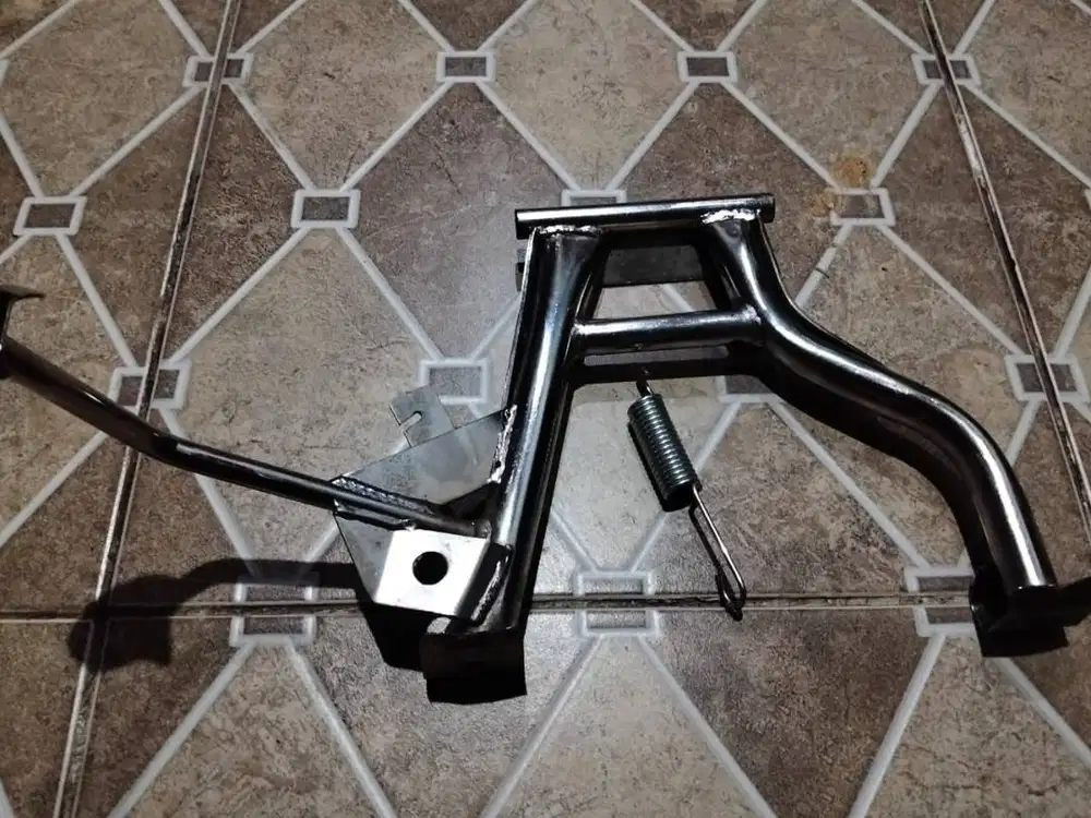 STANDART TENGAH MOTOR HONDA MATIC CHROME