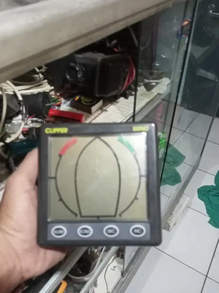 Display wind speed merk clipper