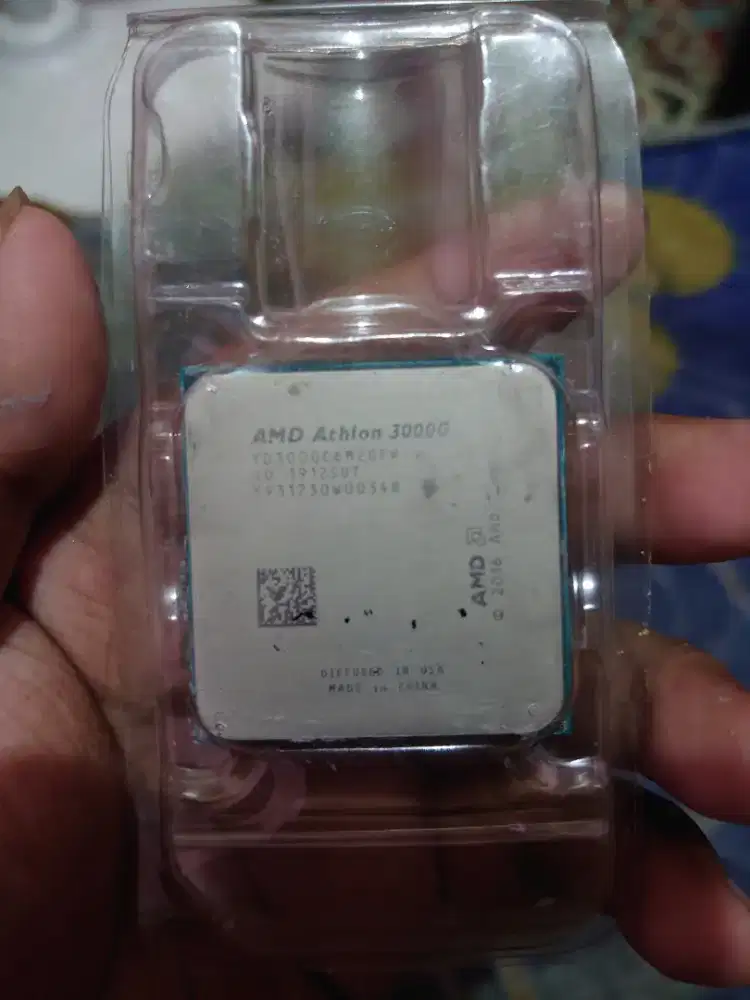 AMD Athlon 3000G