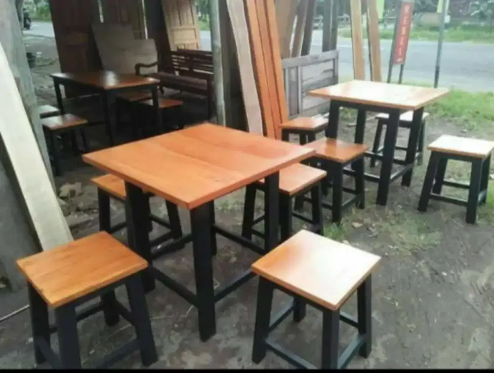 Jual meja mursi resto