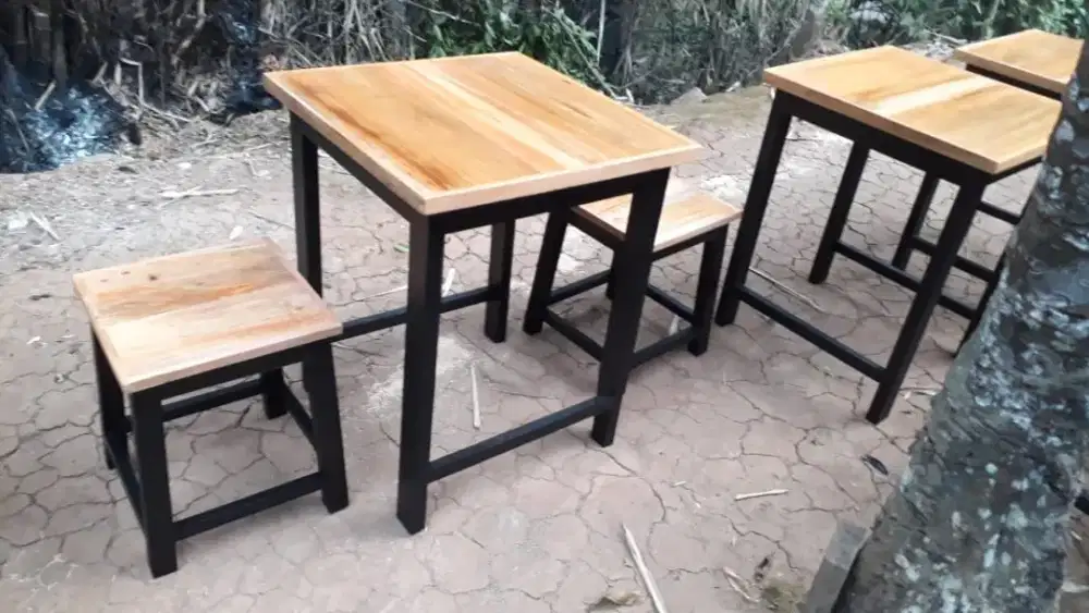 Jual meja kursi resto