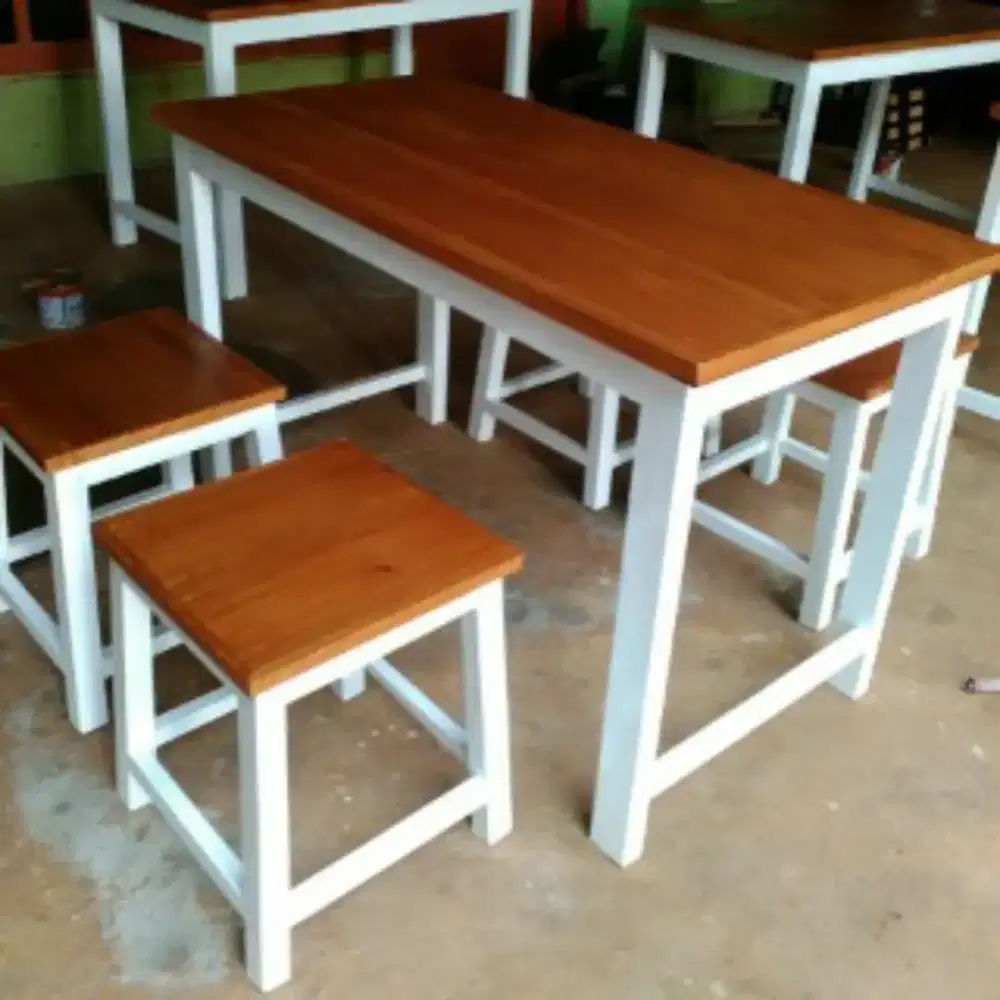 Jual meja kursi caffe