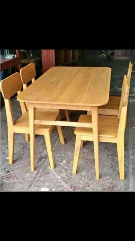 Jual meja kursi resto, caffe dll