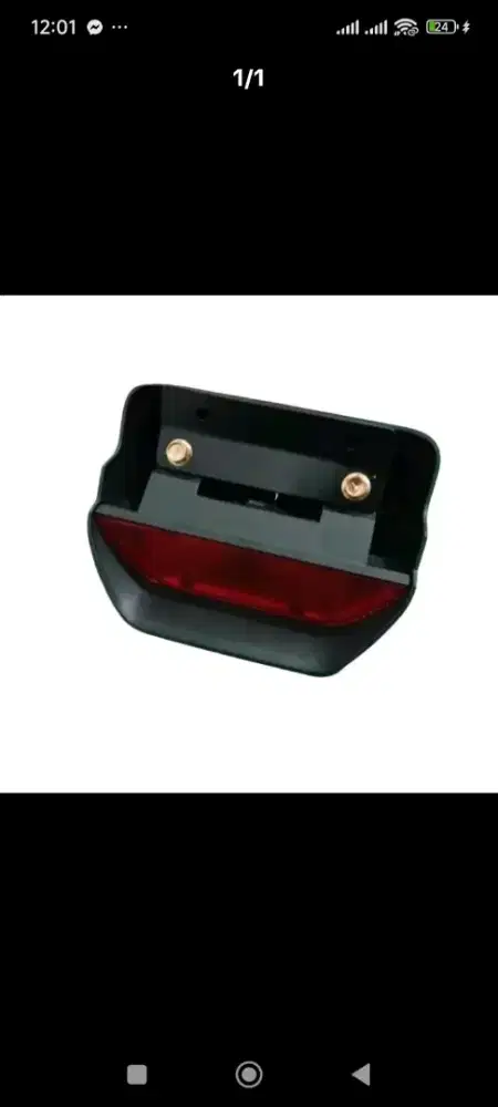 Lampu Rem Bagasi atas karimun kotak HMSL original