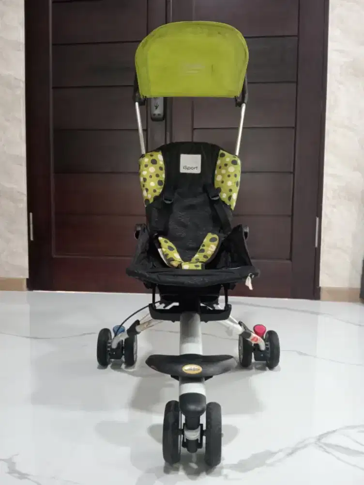 iSport Baby Stroller Stroler lengkap dengan tas