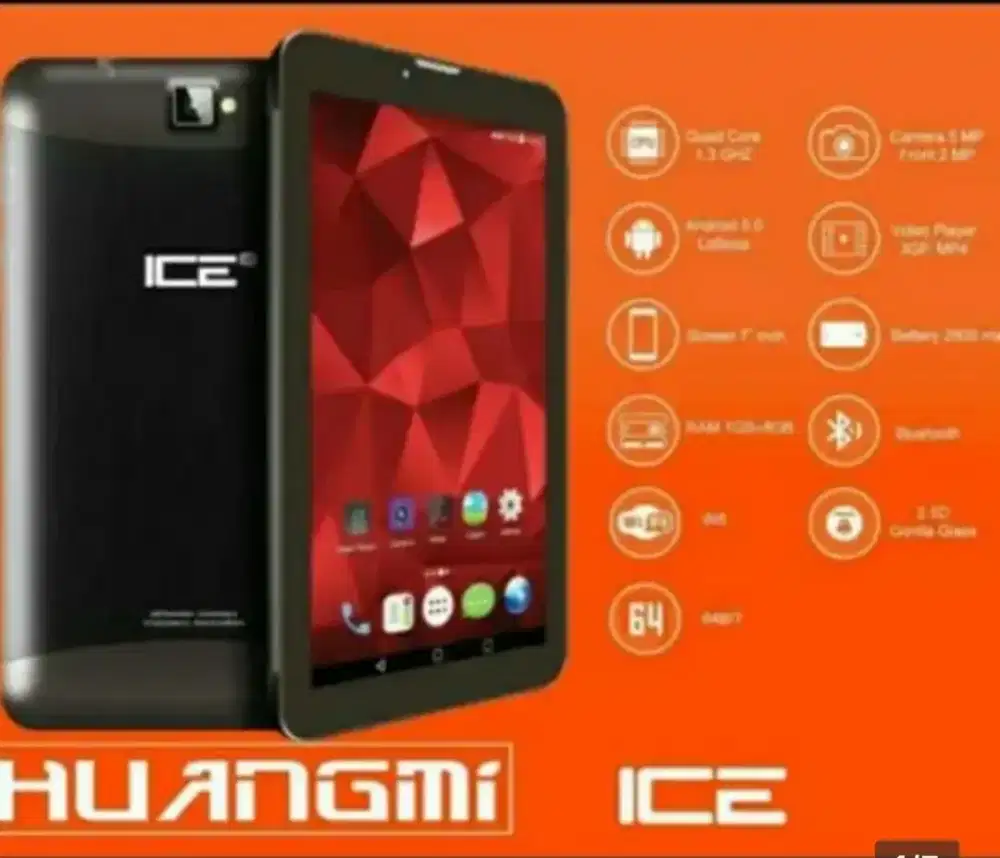 Murah tab huangmi 7in normal mulus