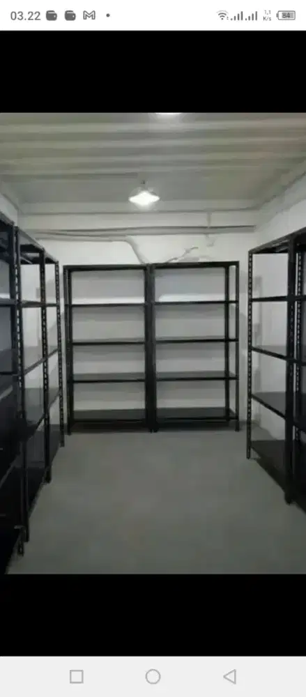 Rak besi multifungsi