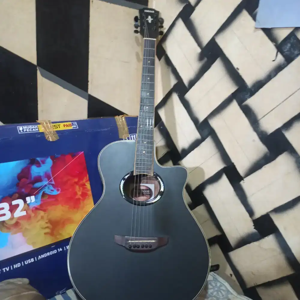 Gitar yamaha apx 500II