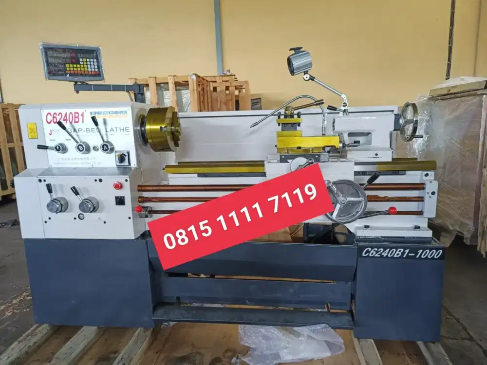 MESIN BUBUT BERBAGAI UKURAN