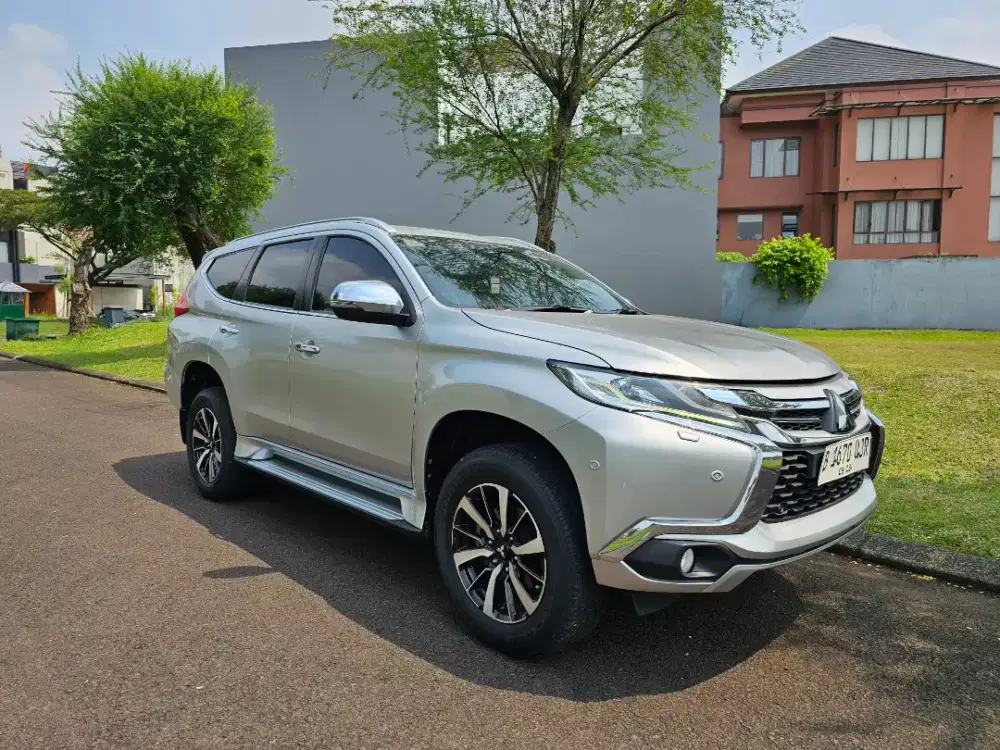 Km 53rb Asli Pajero Dakar Ultimate 2018 4x2