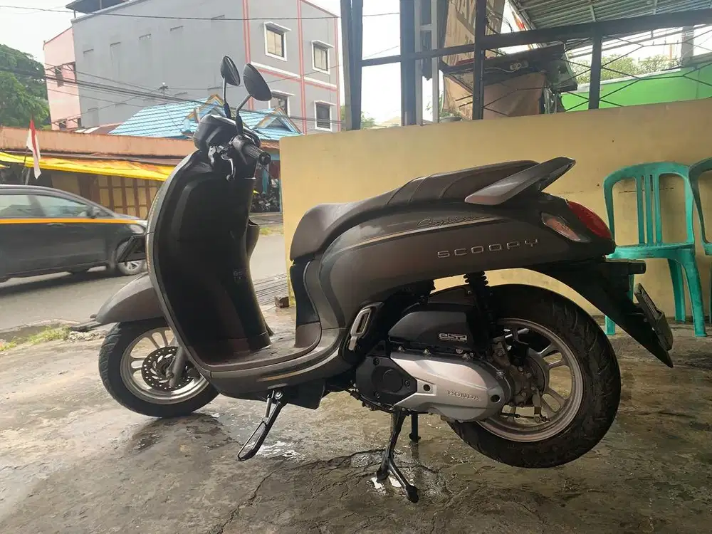 Dijual HONDA SCOOPY 2023