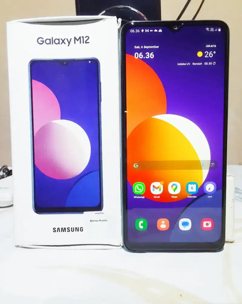 Samsung Galaxy M12 3/32 Hijau Fullshet