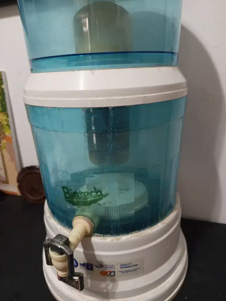 Saringan Filter air minum Bio Energy Purifier 16Liter