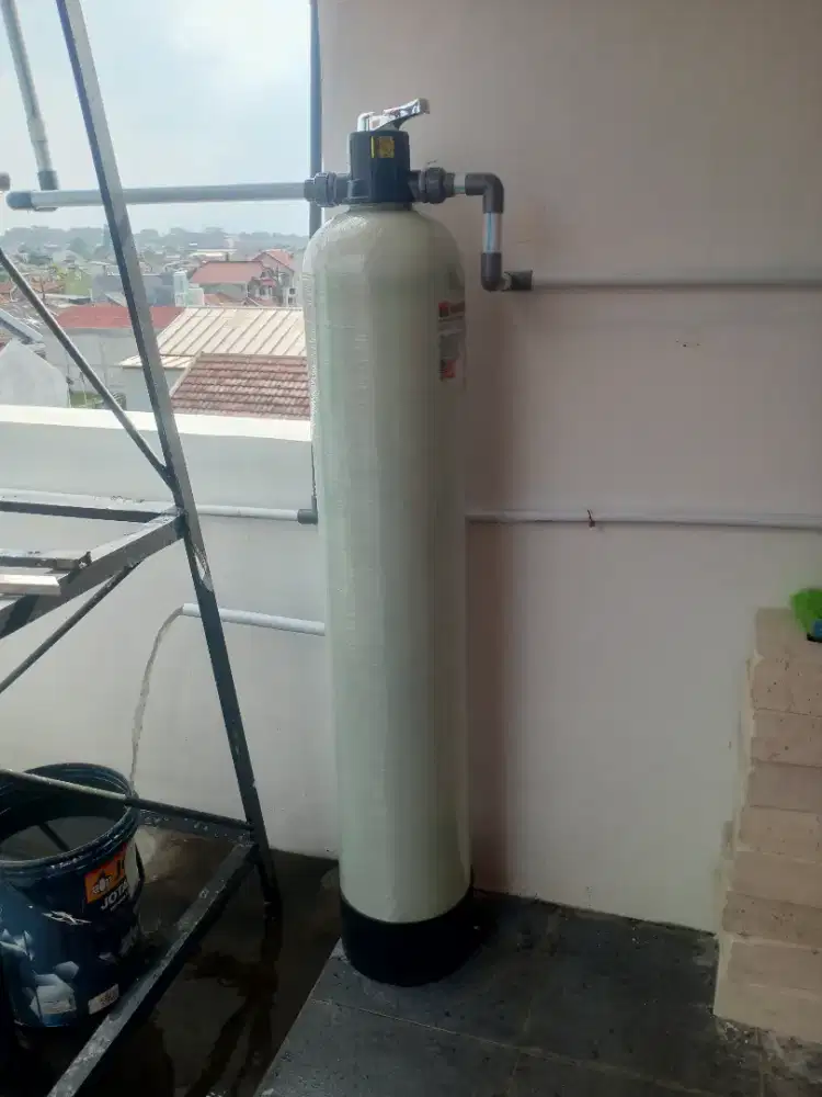 Filter air & media filter