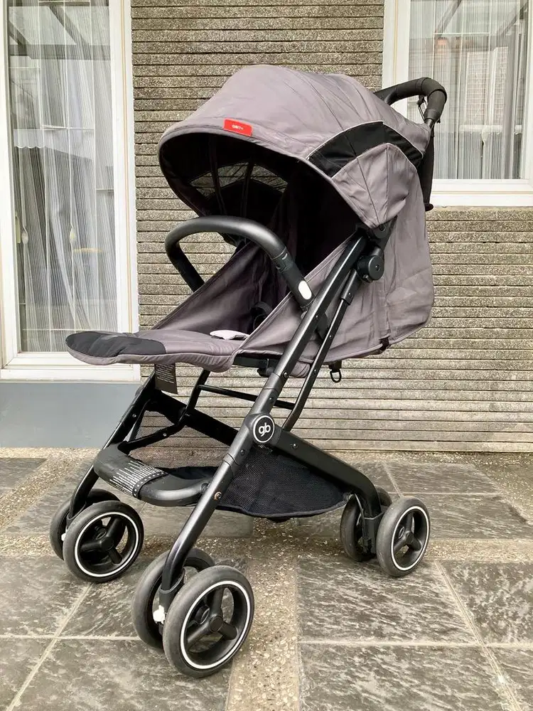 PRELOVED STROLLER GB QBIT+ ORI