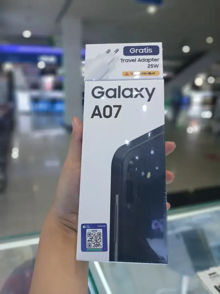 SAMSUNG GALAXY A07 4G GARANSI RESMI SEIN 1 TAHUN‼️