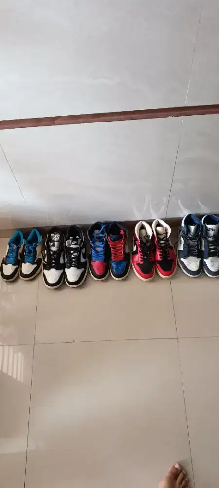 AJ1 Bundling Take All Jamin Murah (Dapat 5 Pasang)