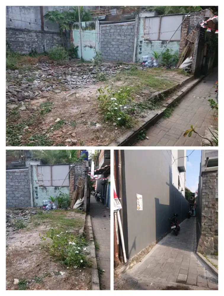 Tanah Murah Strategis area Kodya barat Malioboro akses motor roda 3