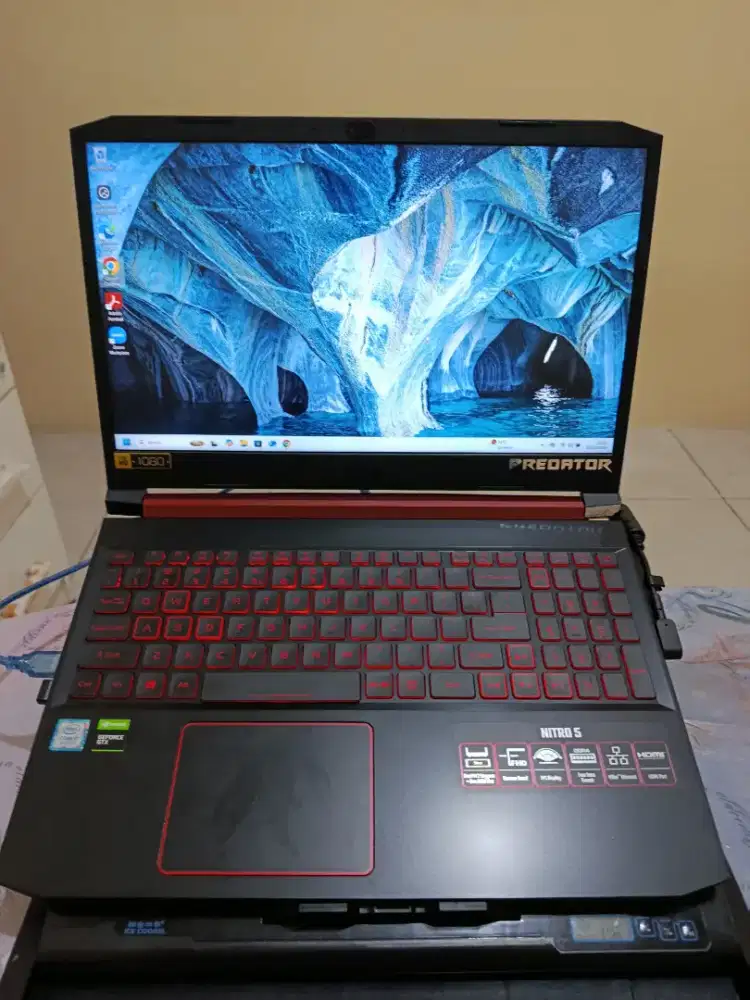 Acer Nitro 5 AN515-54 Intel i7 9th gen, GTX1660Ti 6GB, WIN 10