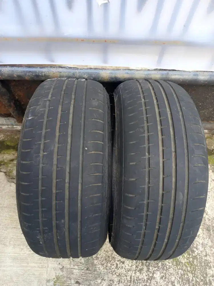 Ban bekas 2pcs uk. R17 L 5 Tebal