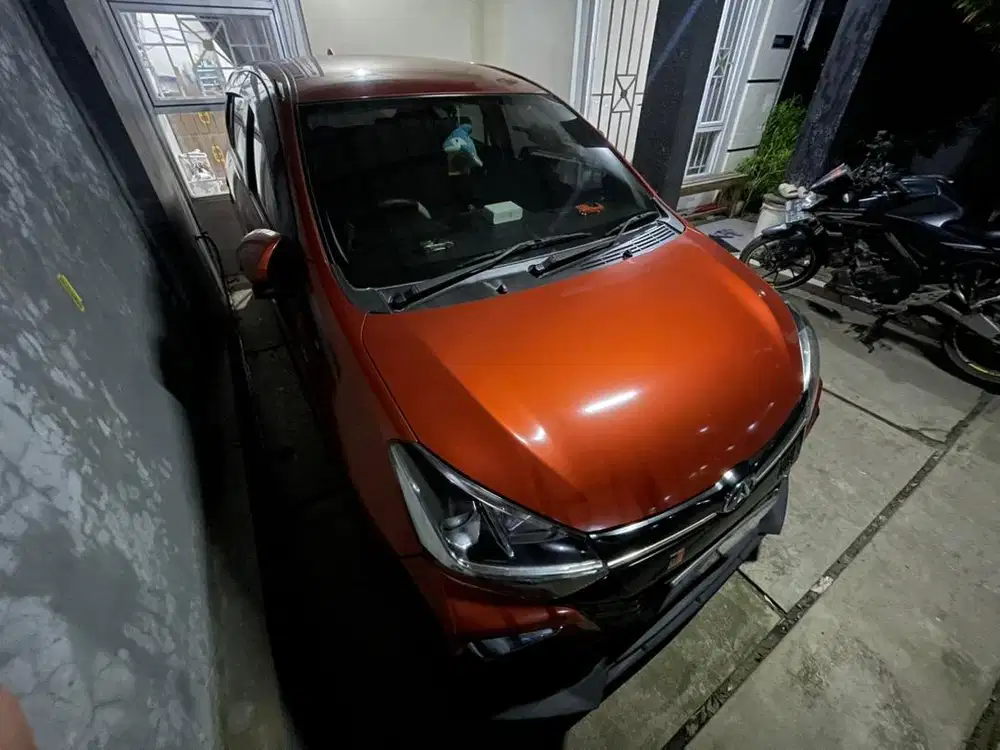 Daihatsu Ayla 1.2 R M/T 2020 Tipe Tertinggi Mulus