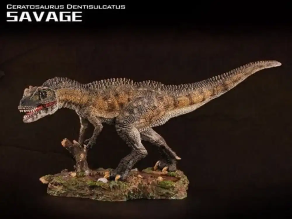 Rebor Savage Ceratosaurus 1:35