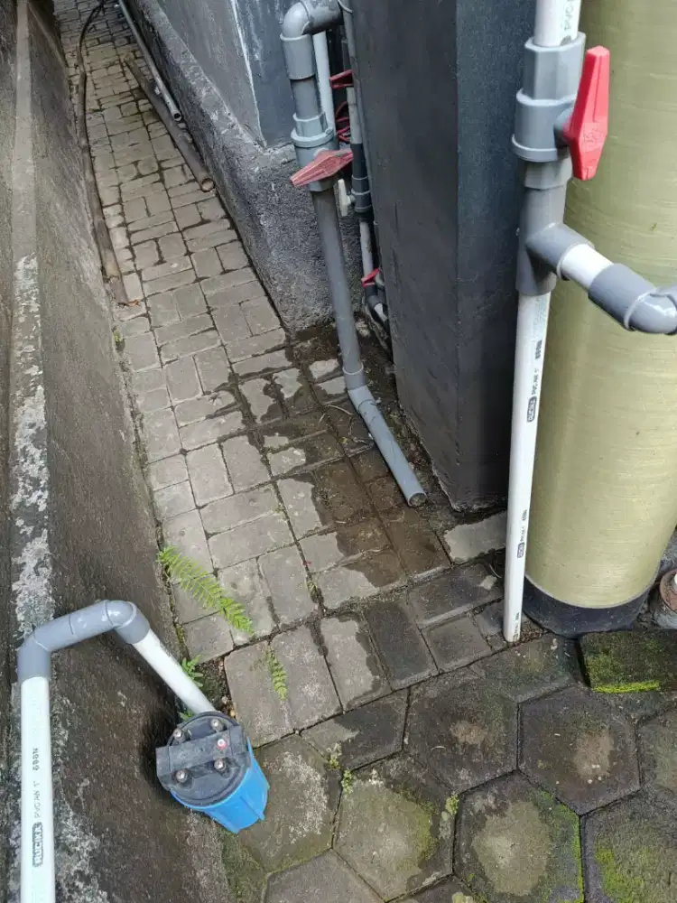 Teknisi water filter,pompa air, ground tank,tandon air,dll