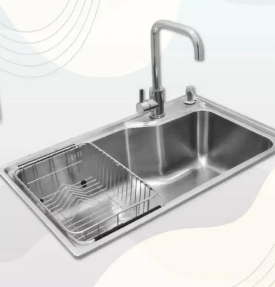 Bak cuci piring stainless unit only