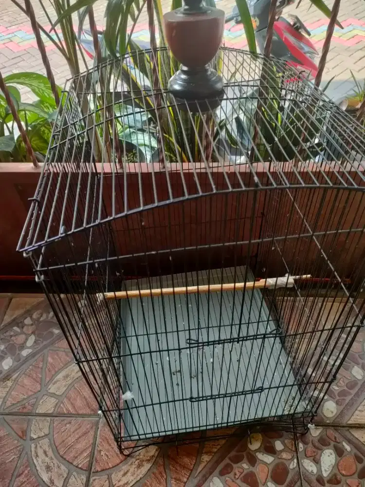 Kandang Kotak Besi Lipat